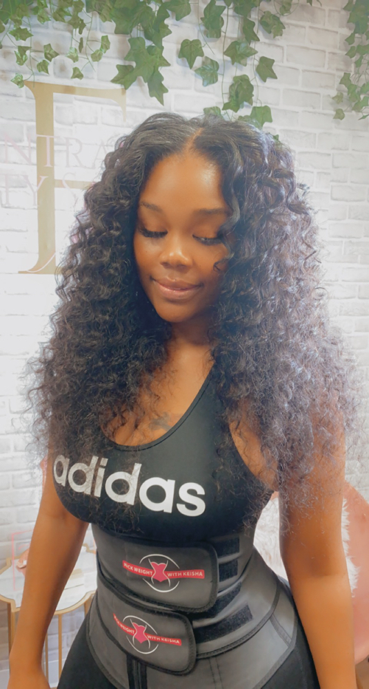 Custom U-Part Wig at Keyana D in Columbus, GA
