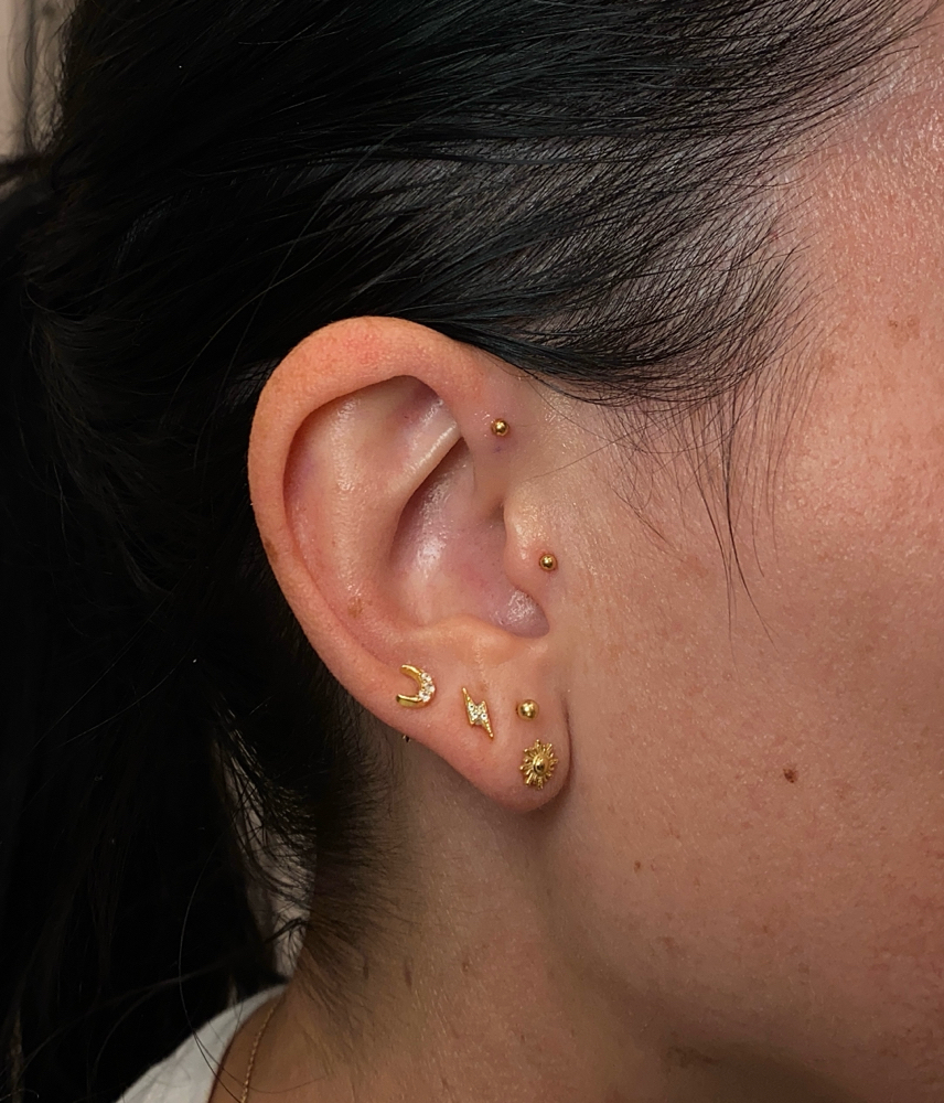 Minor Lobe Piercings (ages8-17)