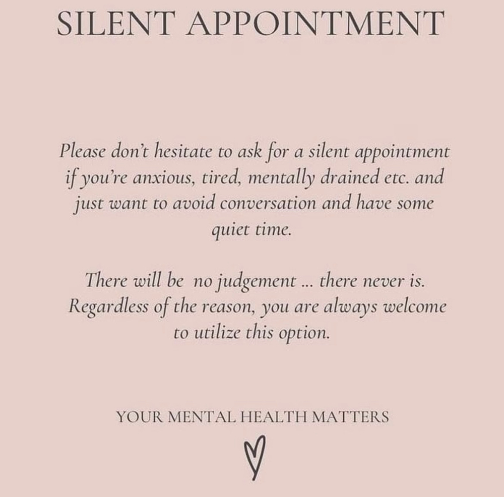 Silent Appointment