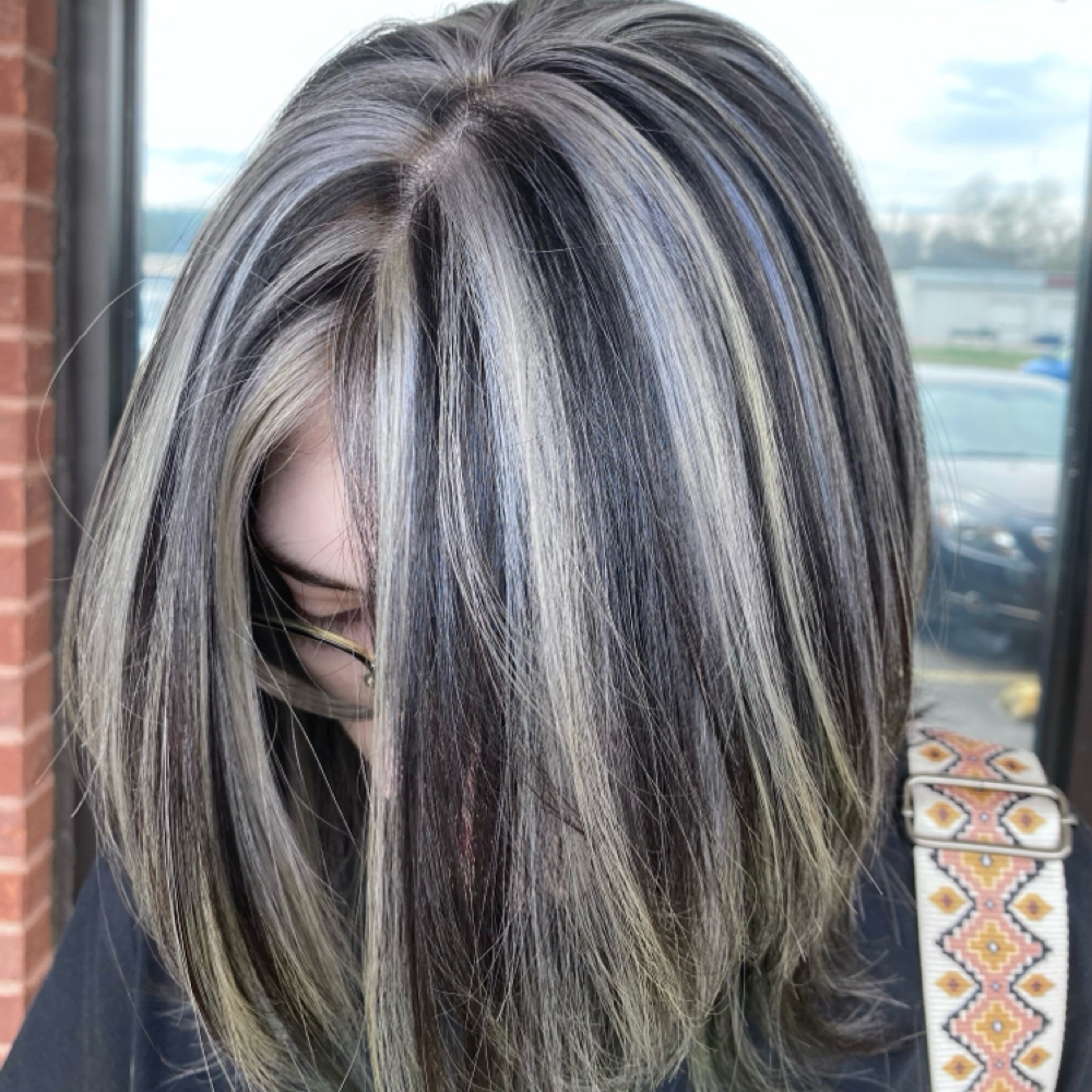 Stylist Choice Haircolor at Expressions Salon & Studio in Anniston, AL