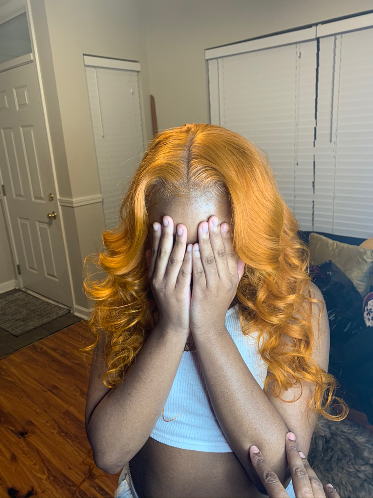 Frontal Sewin at Winter Samone Hair And Makeup Artistry in Charlotte, NC