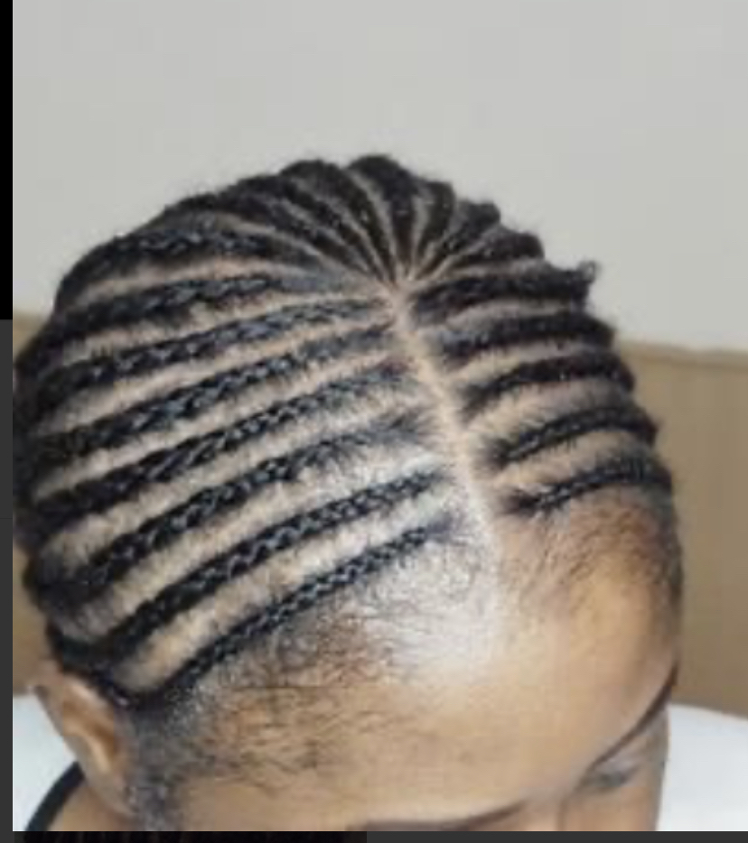 Wig Braid Down