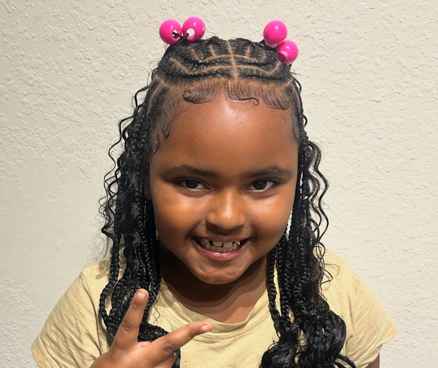 Kids Braided Styles