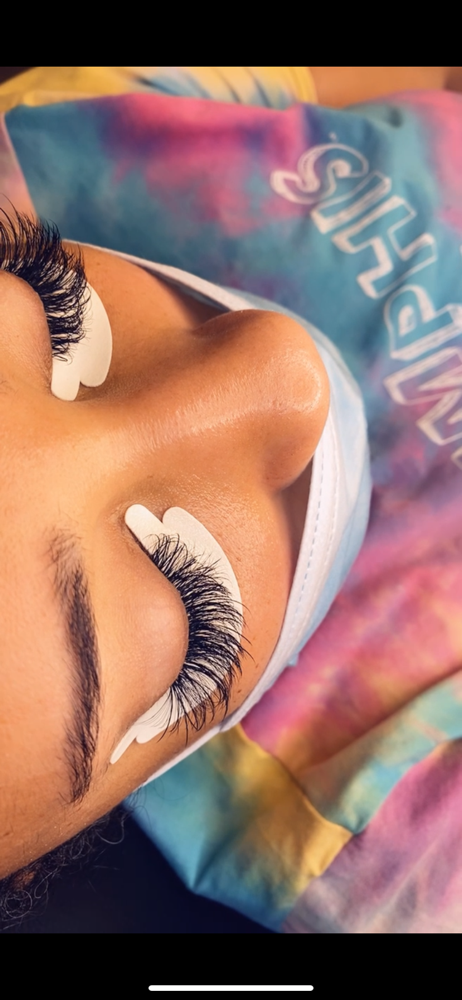 Hybrid Lash Extension Full Set