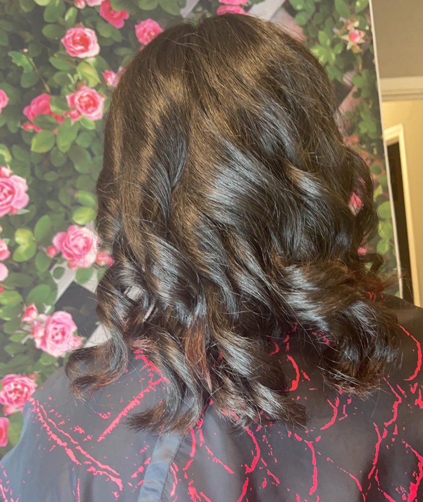 Silk press (treatment and Clip)