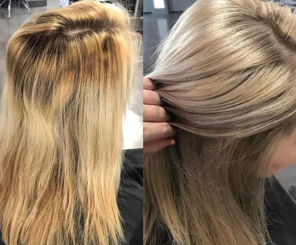 Color Correction at Cabello Boutique By Grace in Wilmington, DE