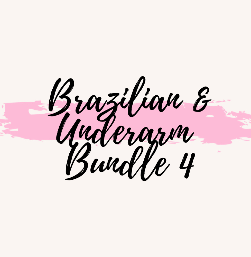 Brazilian & Underarm Bundle 4