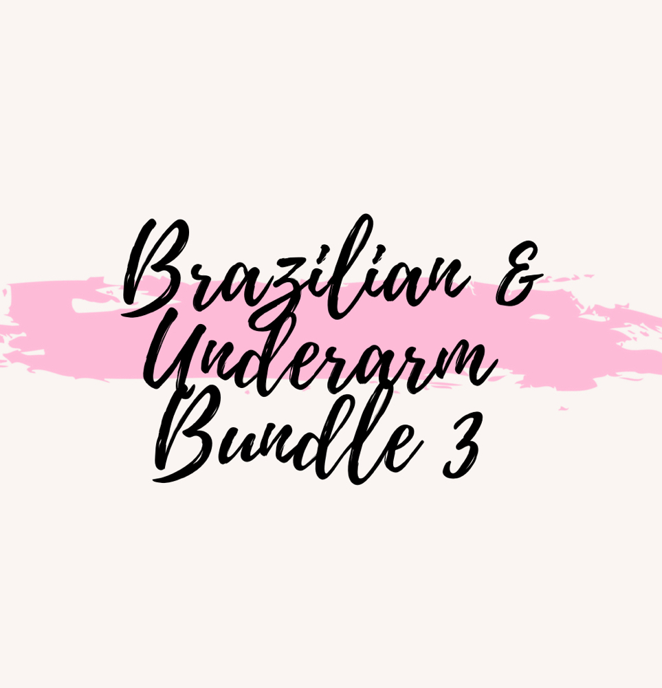Brazilian & Underarm Bundle 3