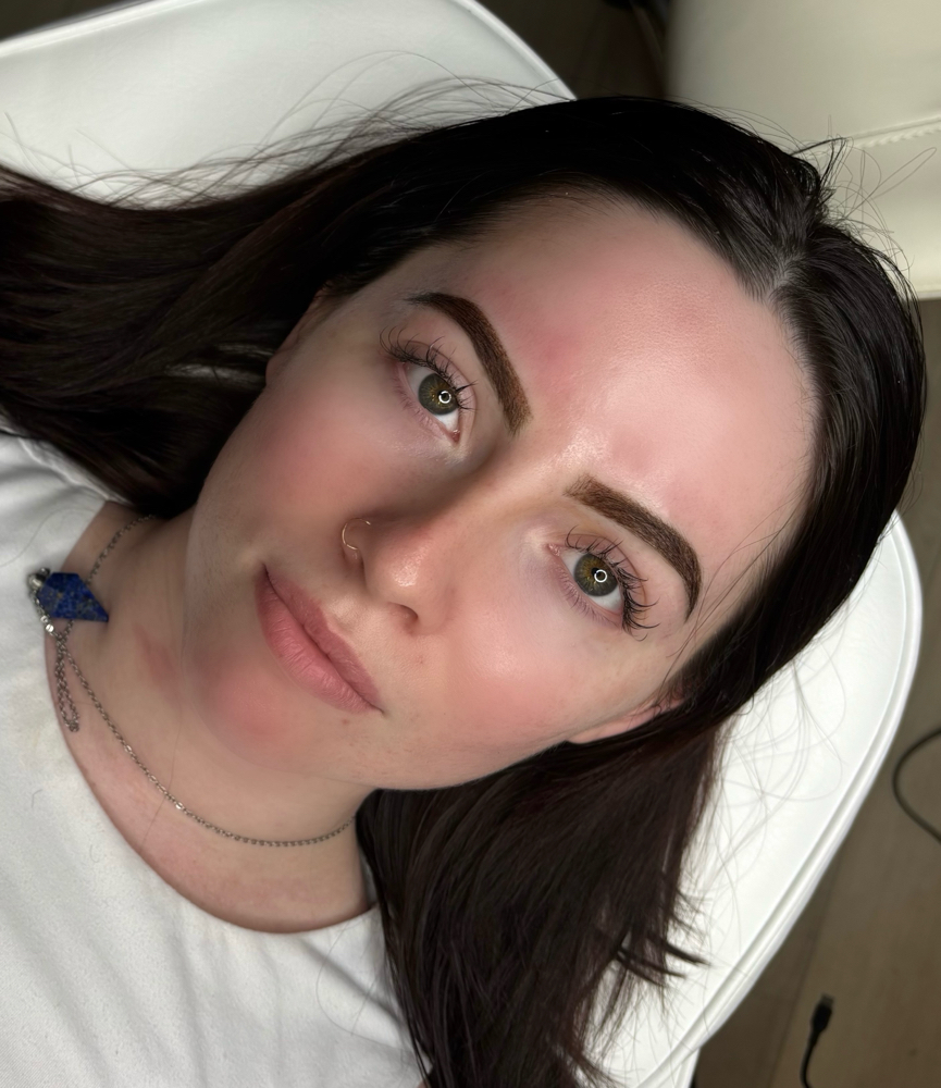 Ombre Powder Brows
