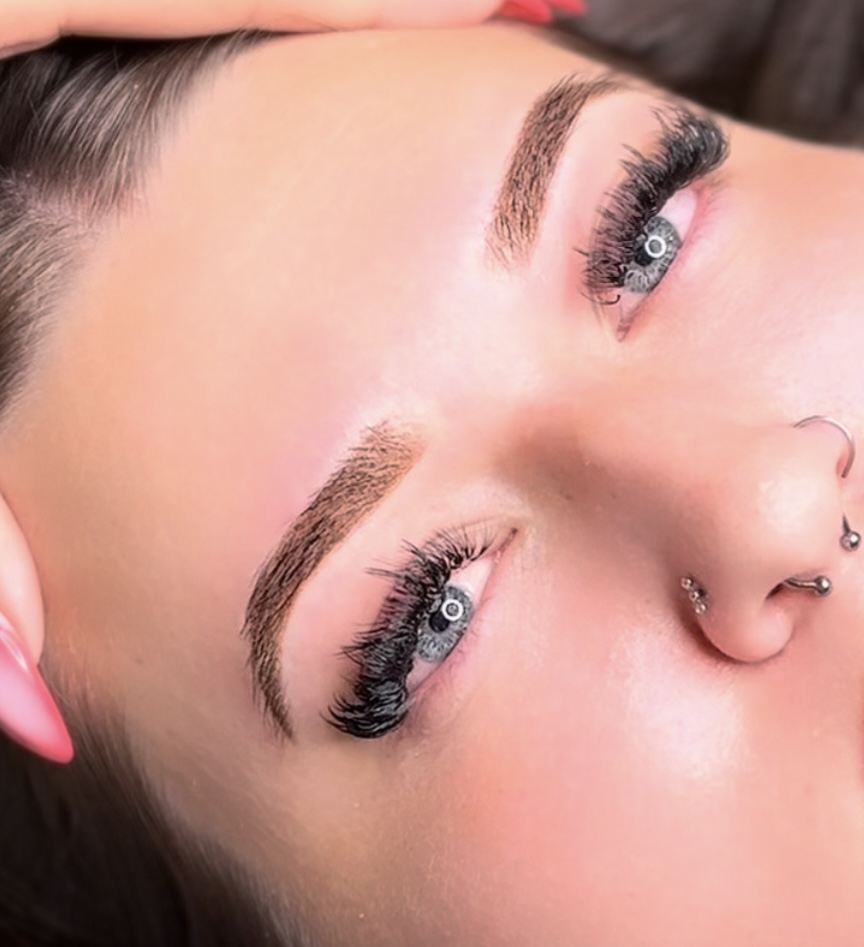Ombre Powder Brows