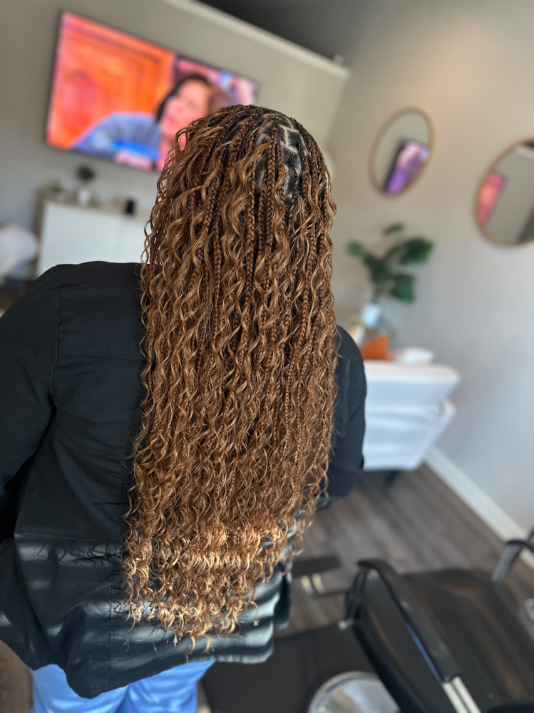 Premium Boho Knotless - Medium