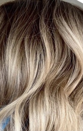 Reverse Balayage + Cut