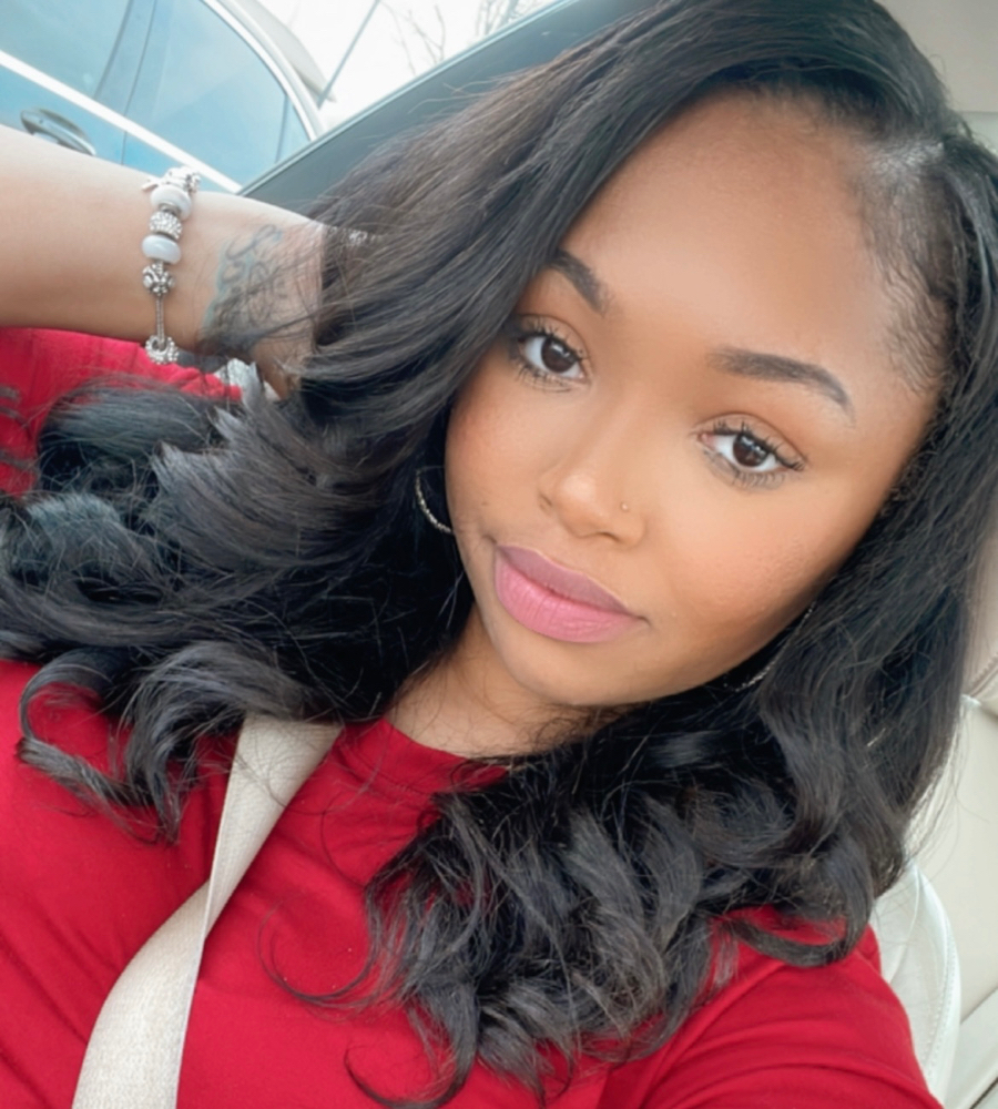 Tape-In Extensions w/ Hair