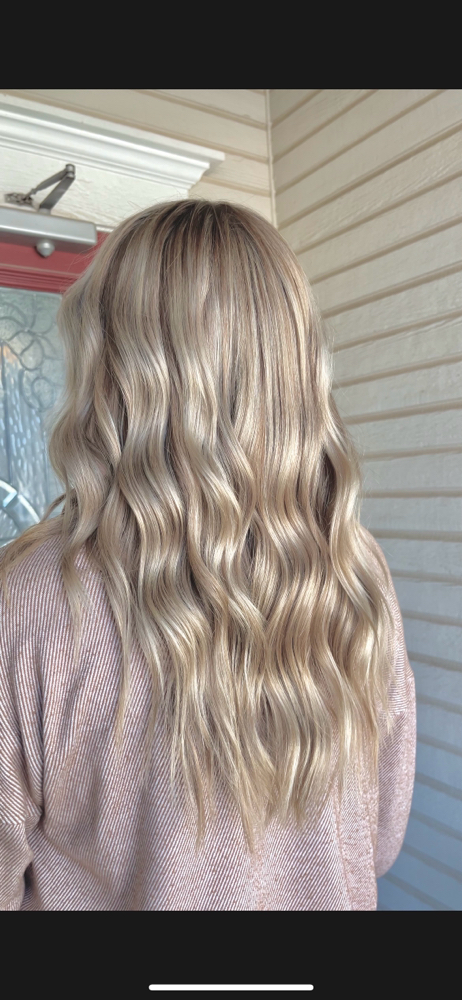 Full Blonding