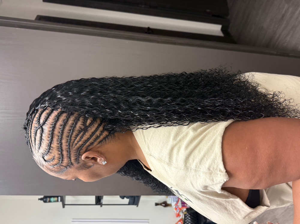 Cassie W/ Sewin at A Daye’s Journei Beauty Bar in DeSoto, TX