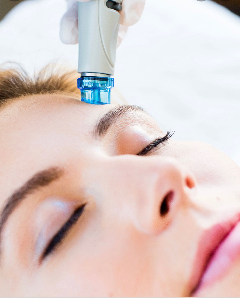 The Hydrafacial