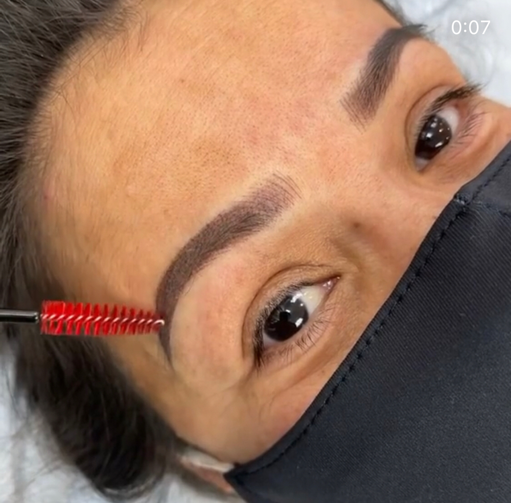 Microblading 8week Touch Up