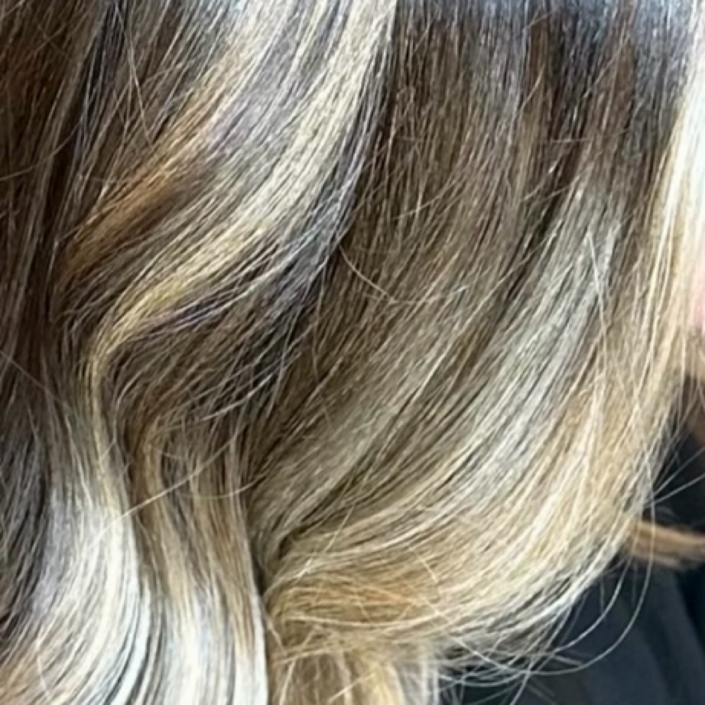 Color W/Dimension at Suite Magnolia Salon in Waterloo, IA