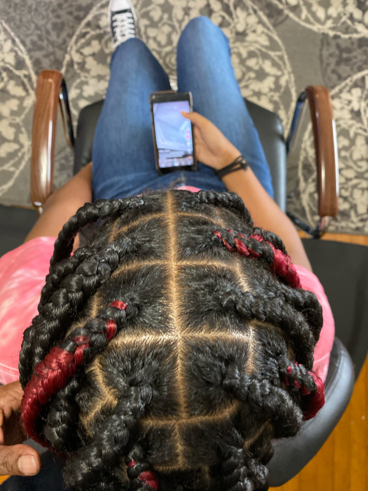 Knotless Braids Big