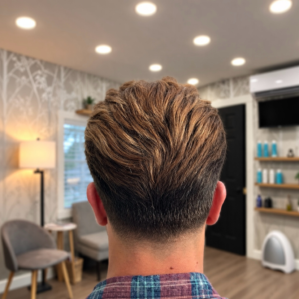 Mens Cut at Studio B in Columbia, SC