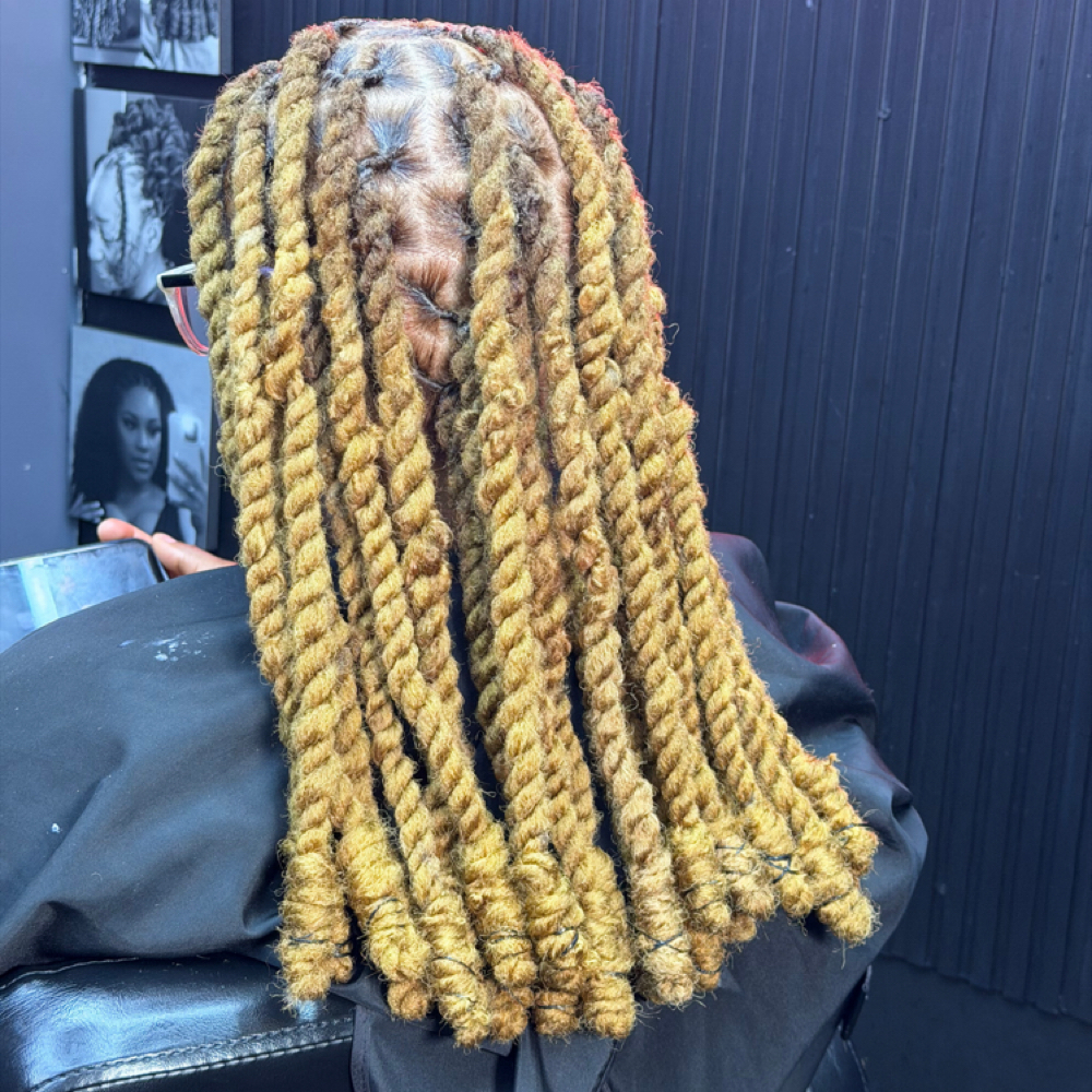 EXTENDED - Long Knot Bob at HAIR BY LALA LLC in Brooklyn, NY