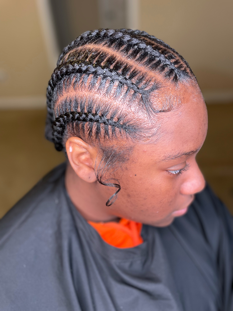 Stitch Braids/No Wave