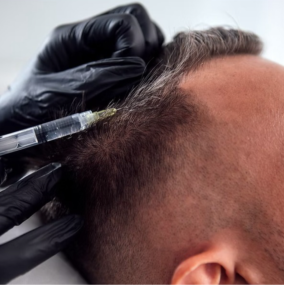 Hair Microneedling With GF at GlowDerm Clinic in San Jose, CA