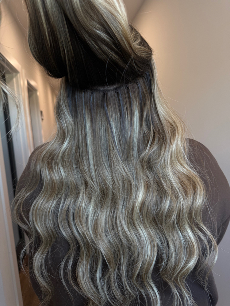Extension Move Up at The Hair Haven in Mt Holly, NC