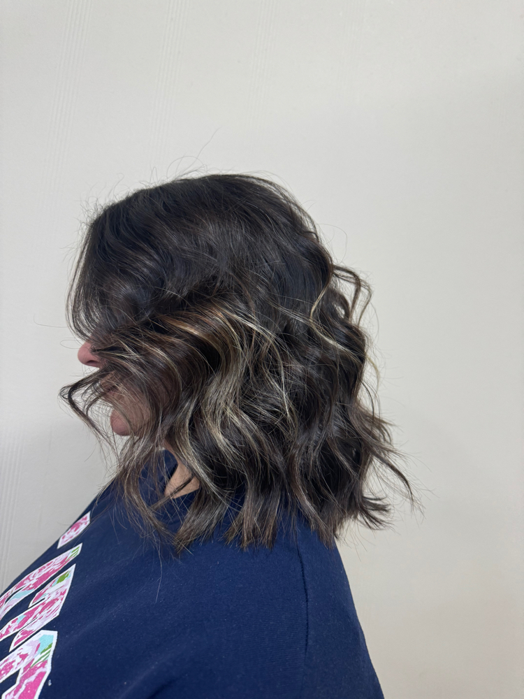 Haircut & style.