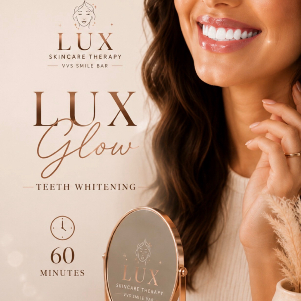 Lux Glow at Lux Skincare Therapy & VVS Smile Bar in Palm Desert, CA