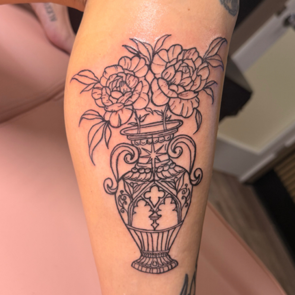 Medium (Hand Size) at Suture Tattoo in Jacksonville, NC
