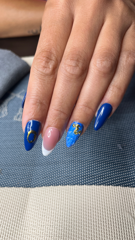 Gel X Full Set at The Lab Spa in Melbourne, FL