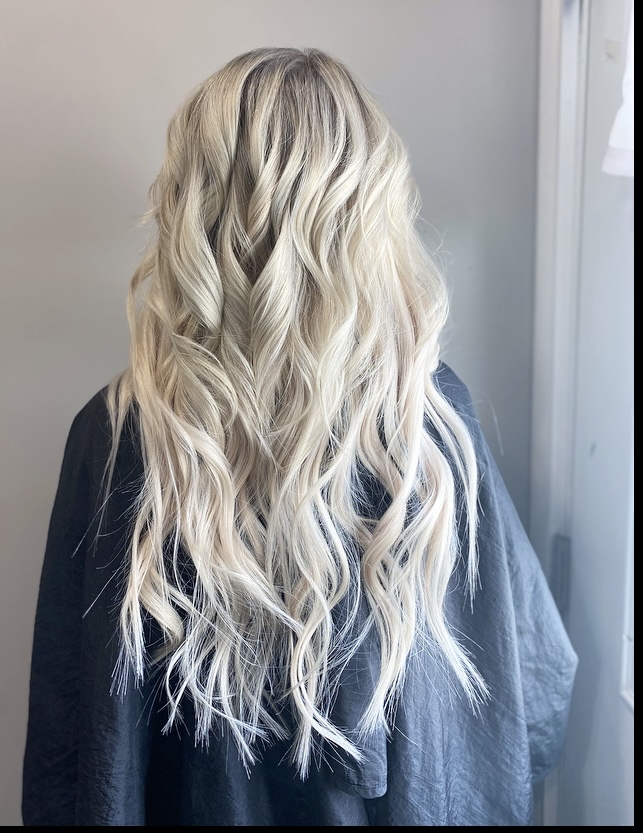 Full Micro Highlight at Misty’s Beauty Co in A, KY