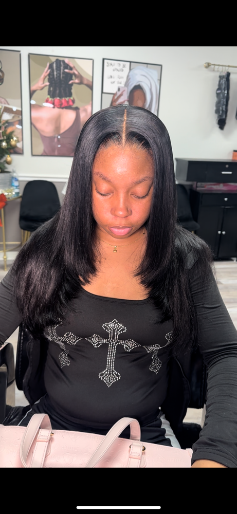 Raw Bundles Closure Sew In 14,16,18