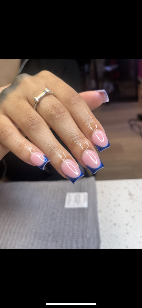 Short French Tip