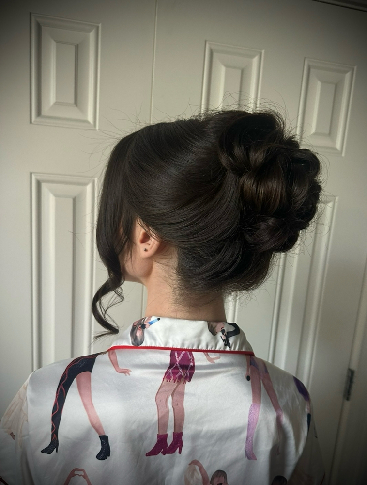 Updo at Hair by Kay in West Allis, WI