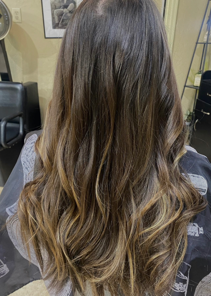 Volume Weft (1 Row) Install at Lasting Impressions LHC in Lake Havasu City, AZ