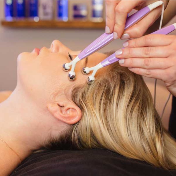 Microcurrent  Add-on 15 Minutes at Skintuition Skincare Boutique in Pewee Valley, KY