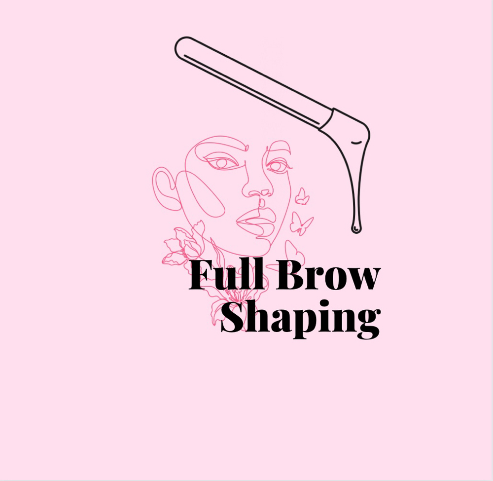 Full Brow Shaping