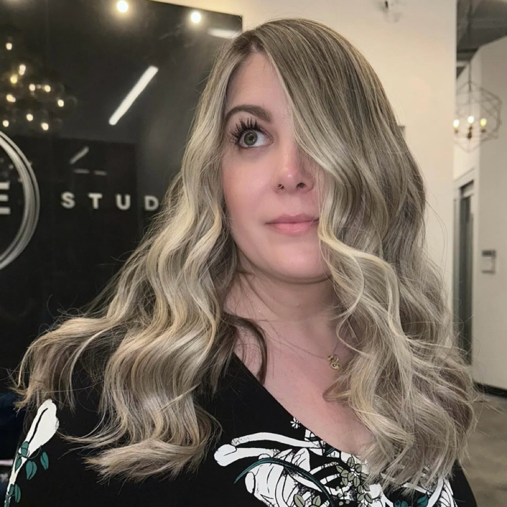 Partial Foil + Style (2-2.5 Hrs) at Le Colorista Hair Co. in Raleigh, NC