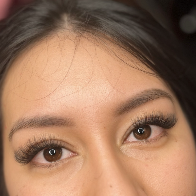 New Client Hybrid Full Set at Garden Esthetics in Antioch, CA