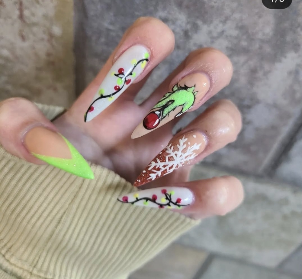 Intricate Nail Art