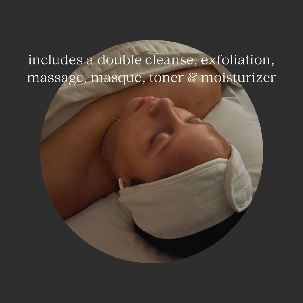 signature facial