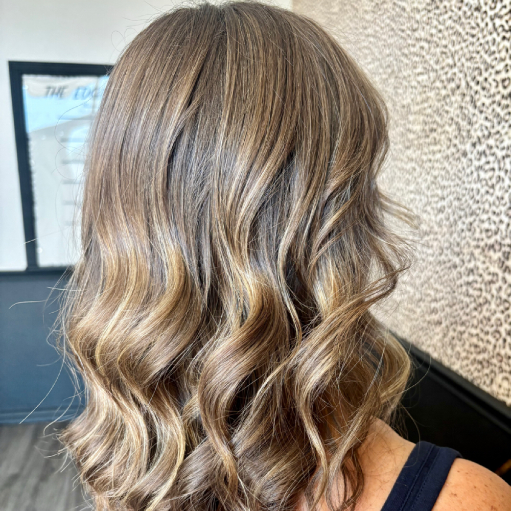 Partial Balayage at (Nat Did That) NDT Hair Co. in Cleburne, TX