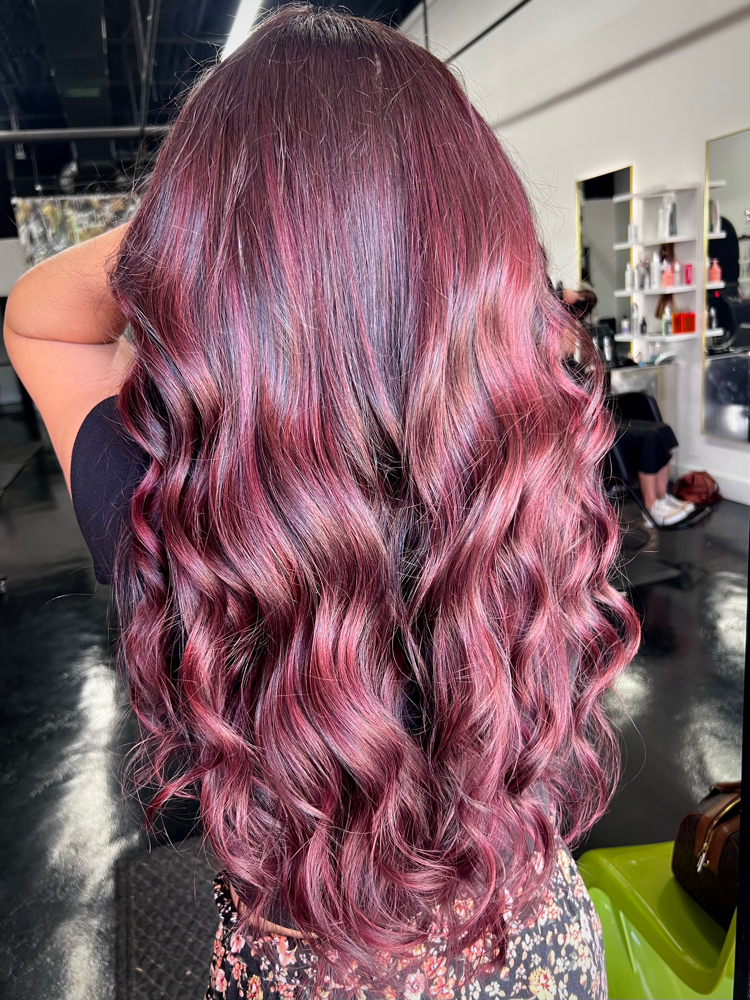 Brazilian Blowout (keratin)