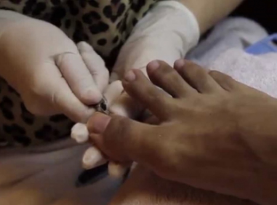 Men’s Deluxe Spa Pedicure