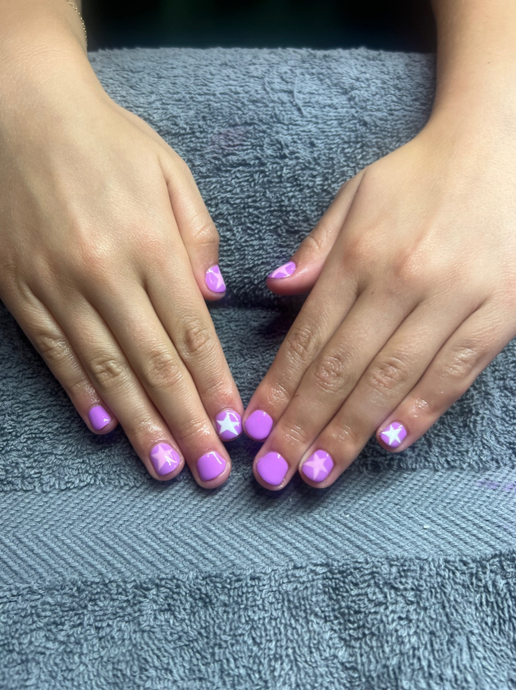 Princess/ prince manicure