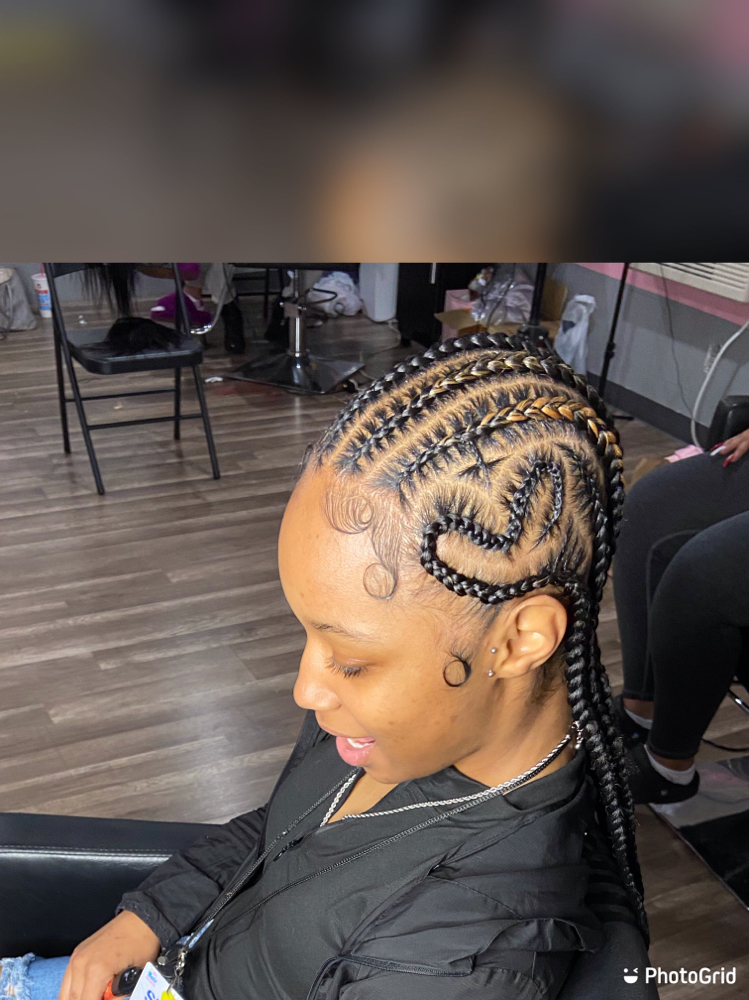Freetstyle 10 Braids