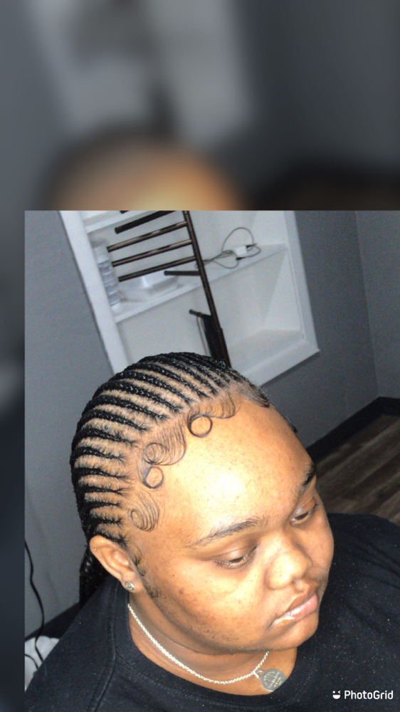 Small Straight Backs