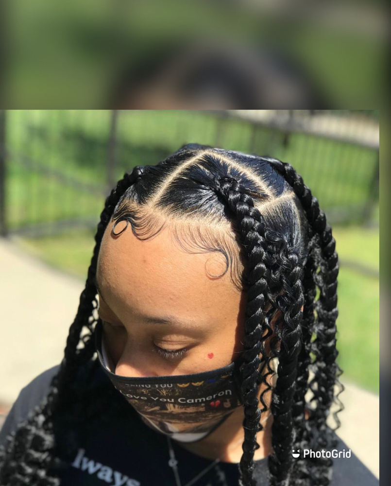 Coi Leray Braids